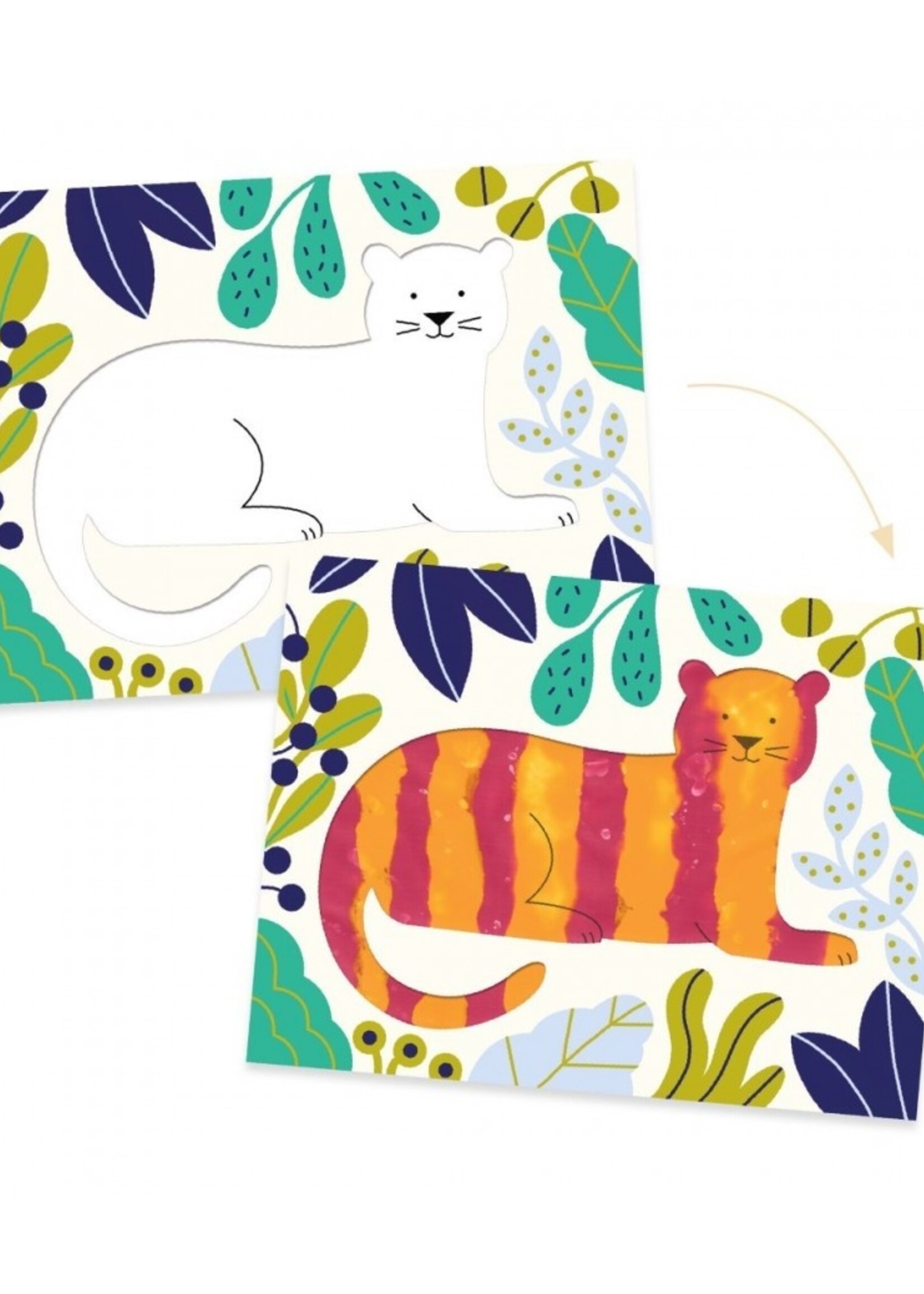 Djeco Djeco - Schoon en gemakkelijk schilderen - Oceaan