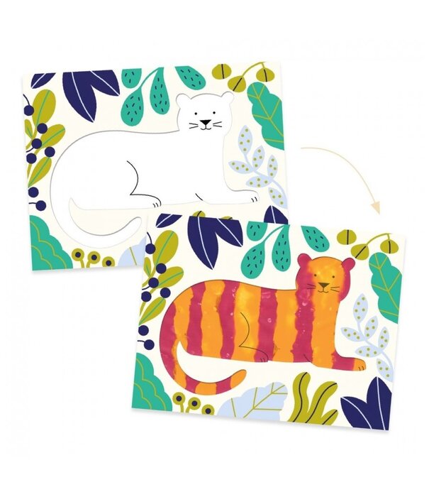 Djeco Djeco - Schoon en gemakkelijk schilderen - Oceaan