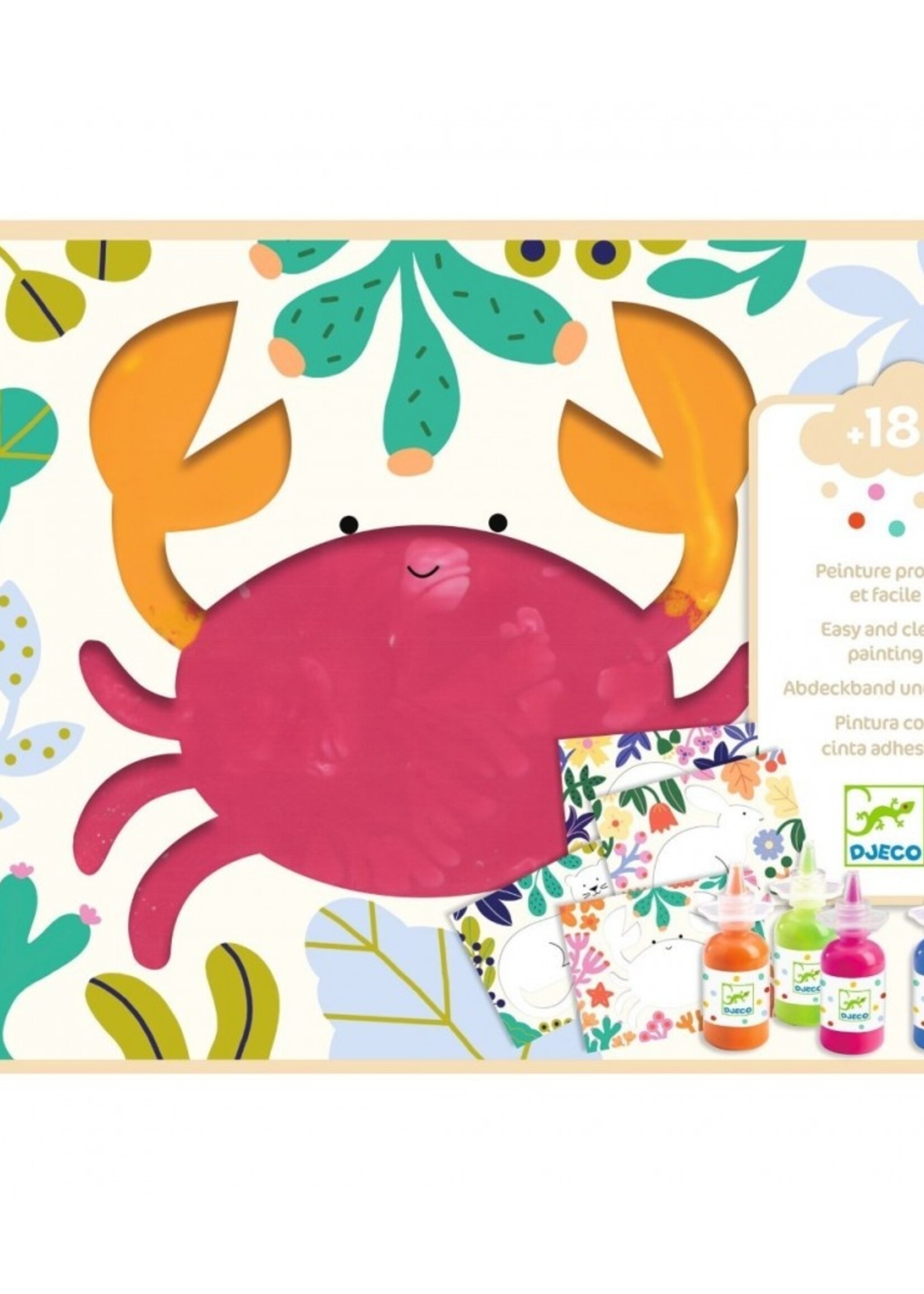 Djeco Djeco - Schoon en gemakkelijk schilderen - Oceaan