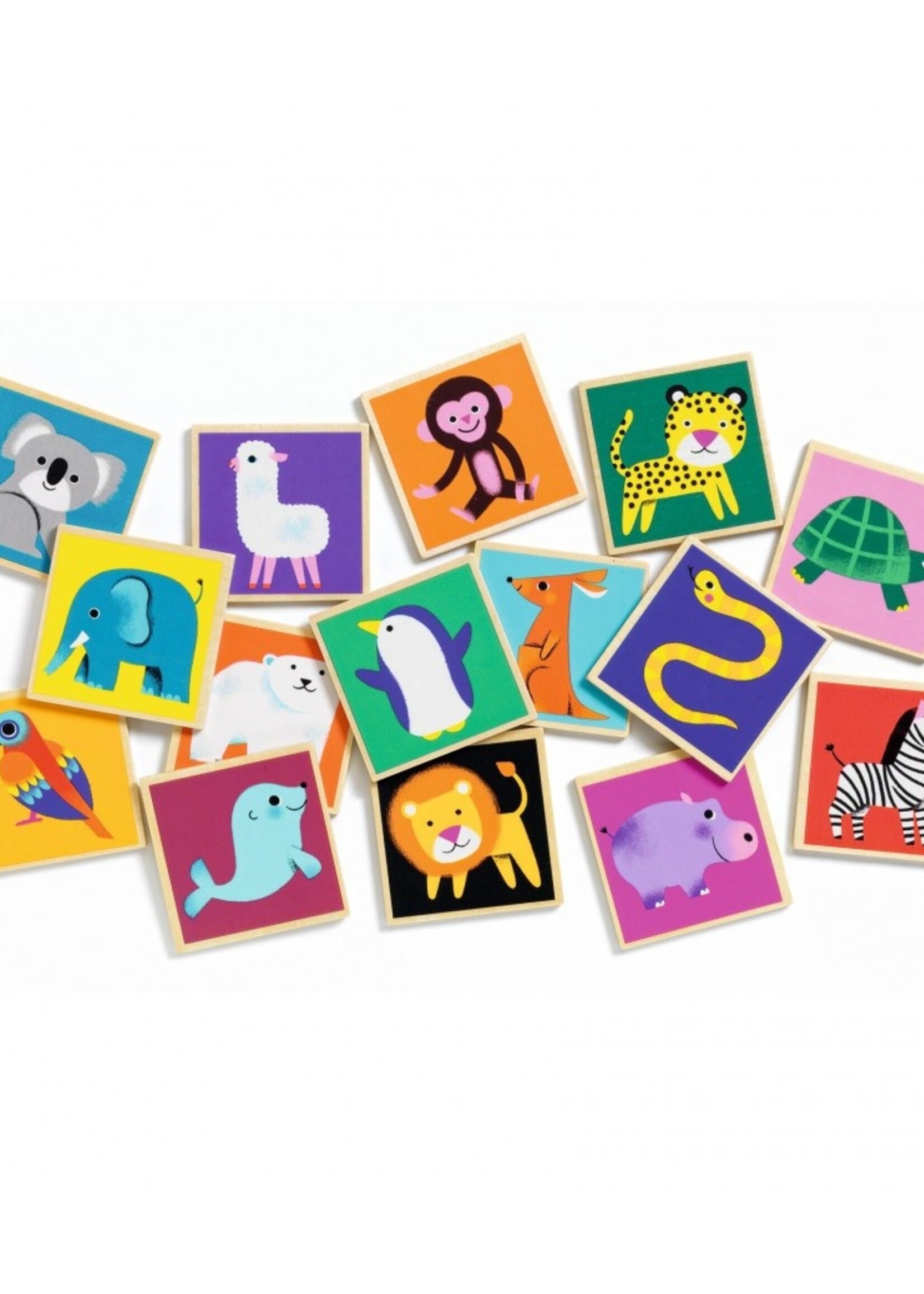 Djeco Djeco - Memo wood