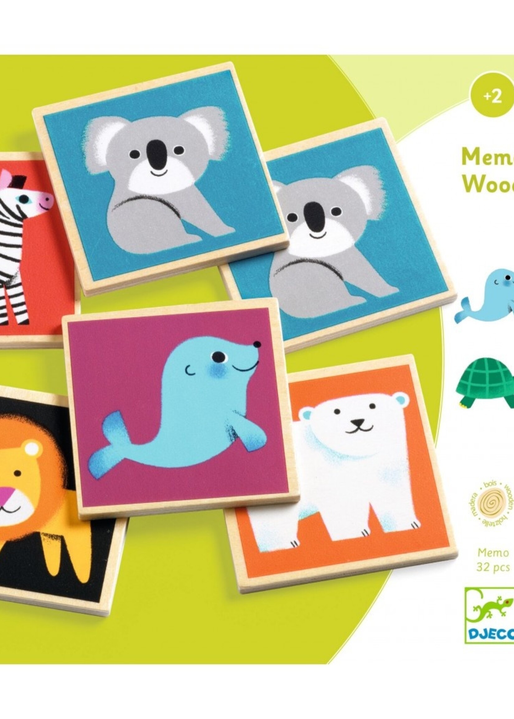 Djeco Djeco - Memo wood