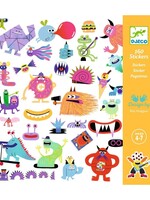 Djeco Djeco - Stickers - Monsters
