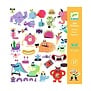 Djeco - Stickers - Monsters