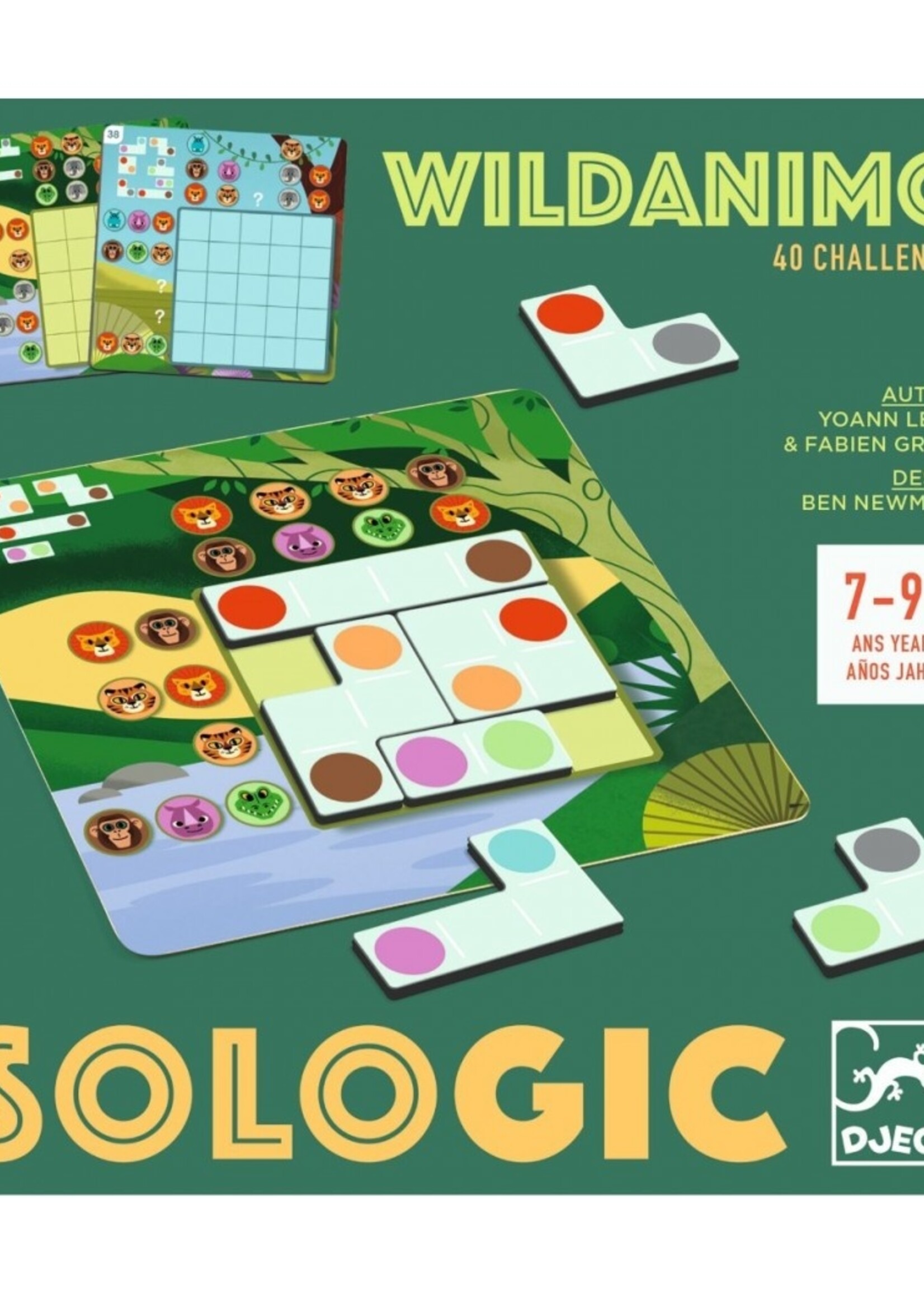 Djeco Djeco - Sologic - Wildanimo