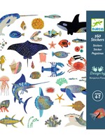 Djeco Djeco - metallic stickers - Ocean