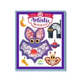 Djeco - Artistic string art - Night time