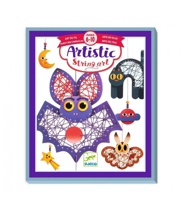 Djeco Djeco - Artistic string art - Night time