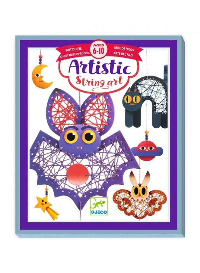 Djeco - Artistic string art - Night time