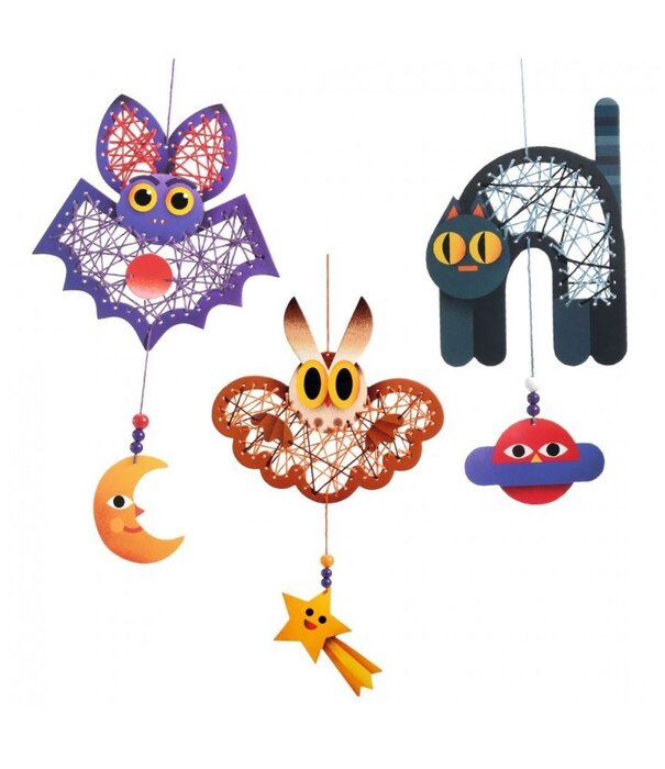 Djeco Djeco - Artistic string art - Night time