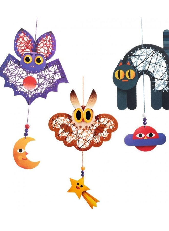 Djeco - Artistic string art - Night time