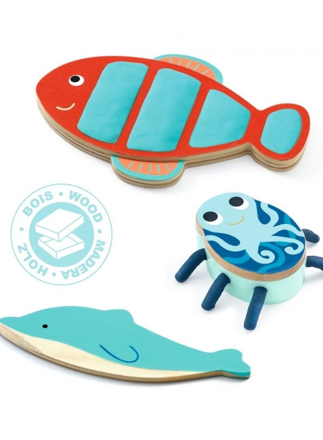 Djeco - Kleiset oceaan