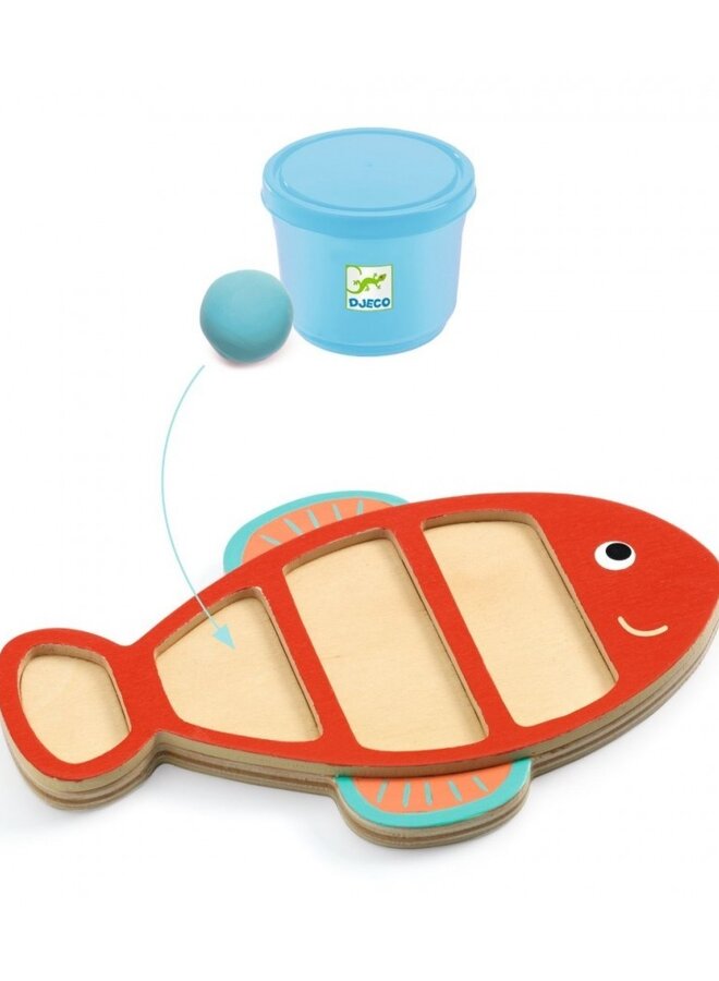 Djeco - Kleiset oceaan