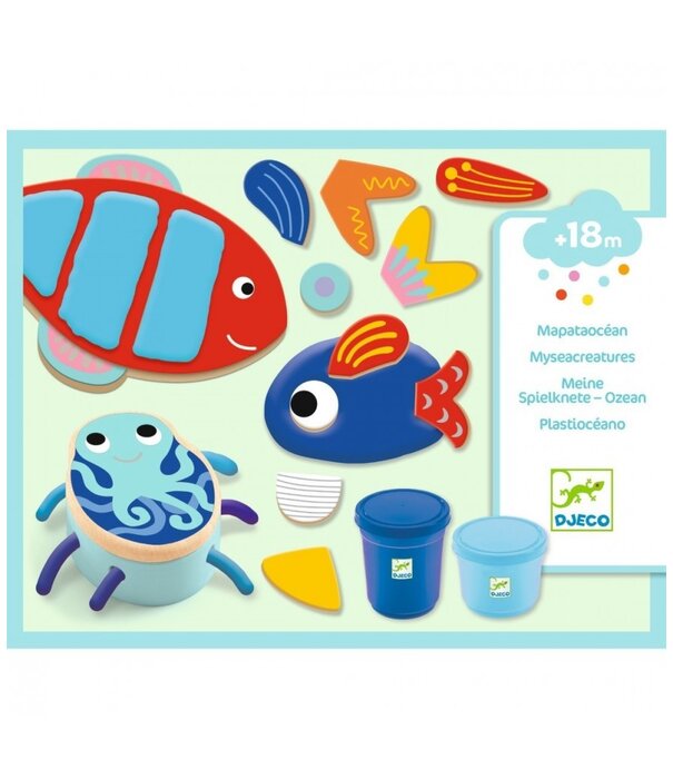 Djeco Djeco - Kleiset oceaan
