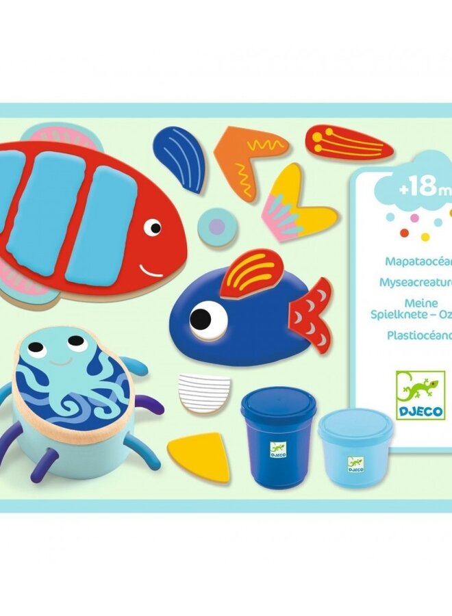 Djeco - Kleiset oceaan