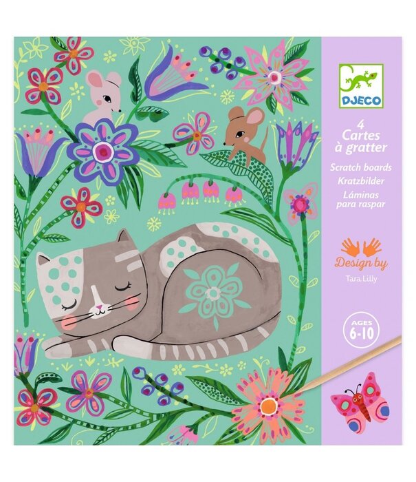 Djeco Djeco - Kraskaarten ontmoetingen