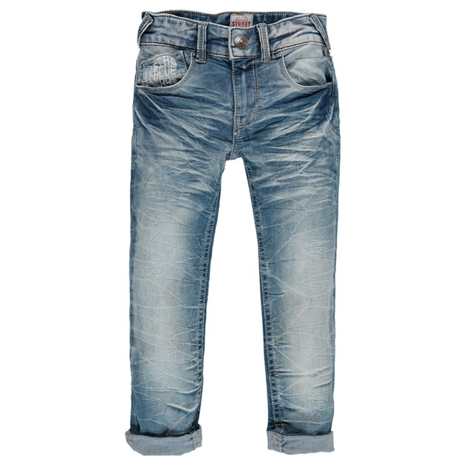 Sturdy spijkerbroek deals