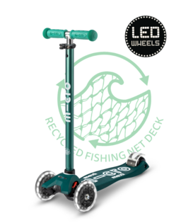 Micro Step - Maxi Deluxe Eco Led - Groen