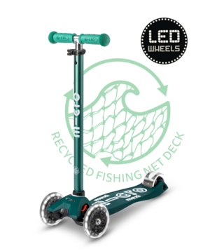 Micro Step - Maxi Deluxe Eco Led - Groen