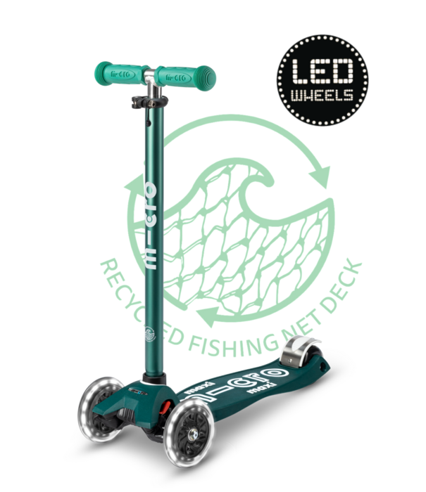 Micro Step Micro Step - Maxi Deluxe Eco Led - Groen