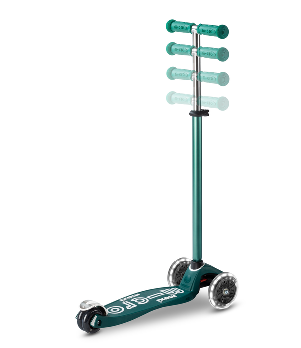 Micro Step Micro Step - Maxi Deluxe Eco Led - Groen