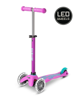 Micro Step - Mini Deluxe Led - Lavendel