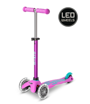 Micro Step - Mini Deluxe Led - Lavendel