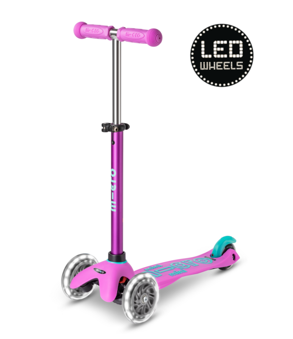 Micro Step Micro Step - Mini Deluxe Led - Lavendel