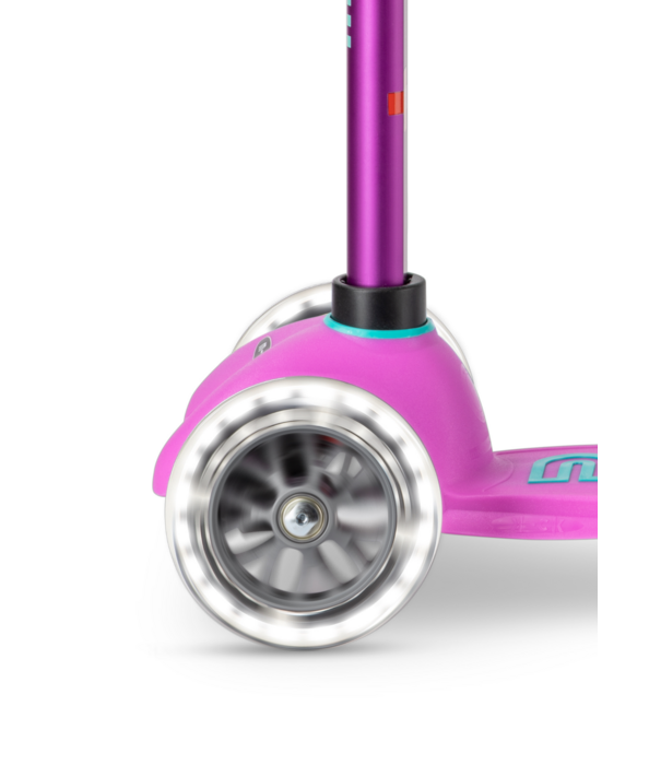 Micro Step Micro Step - Mini Deluxe Led - Lavendel