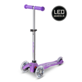 Micro step - Mini Glitter Led - Paars