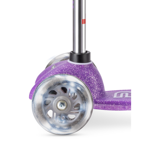 Micro Step Micro step - Mini Glitter Led - Paars