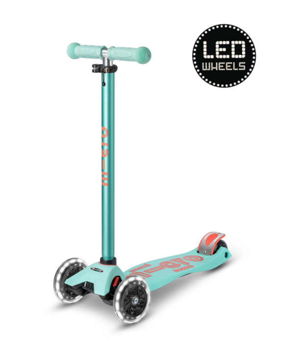 Micro Step Micro Step - Maxi Deluxe Led - Mint