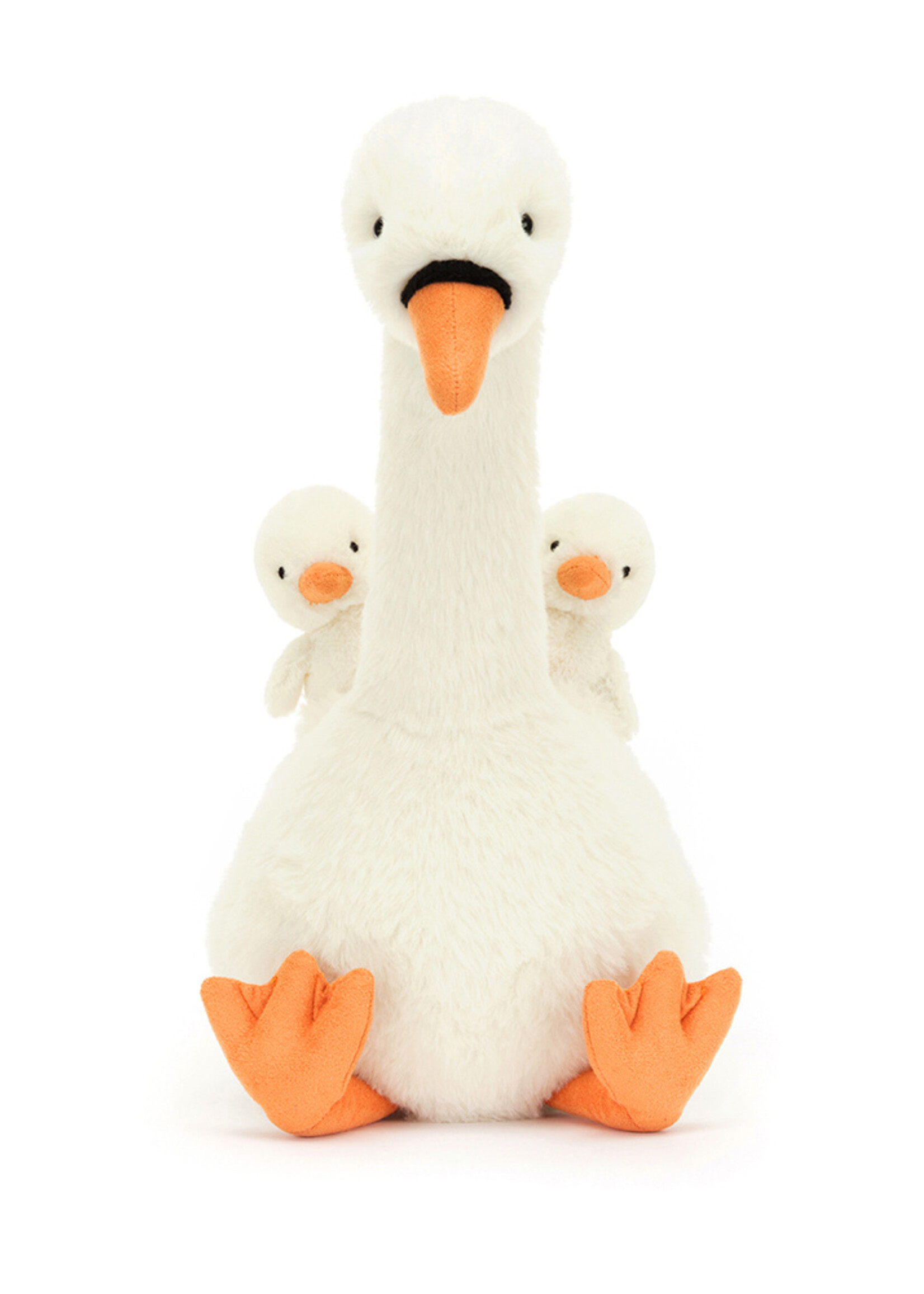 Jellycat Jellycat - Featherful swan