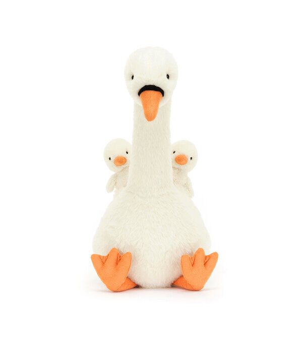 Jellycat Jellycat - Featherful swan