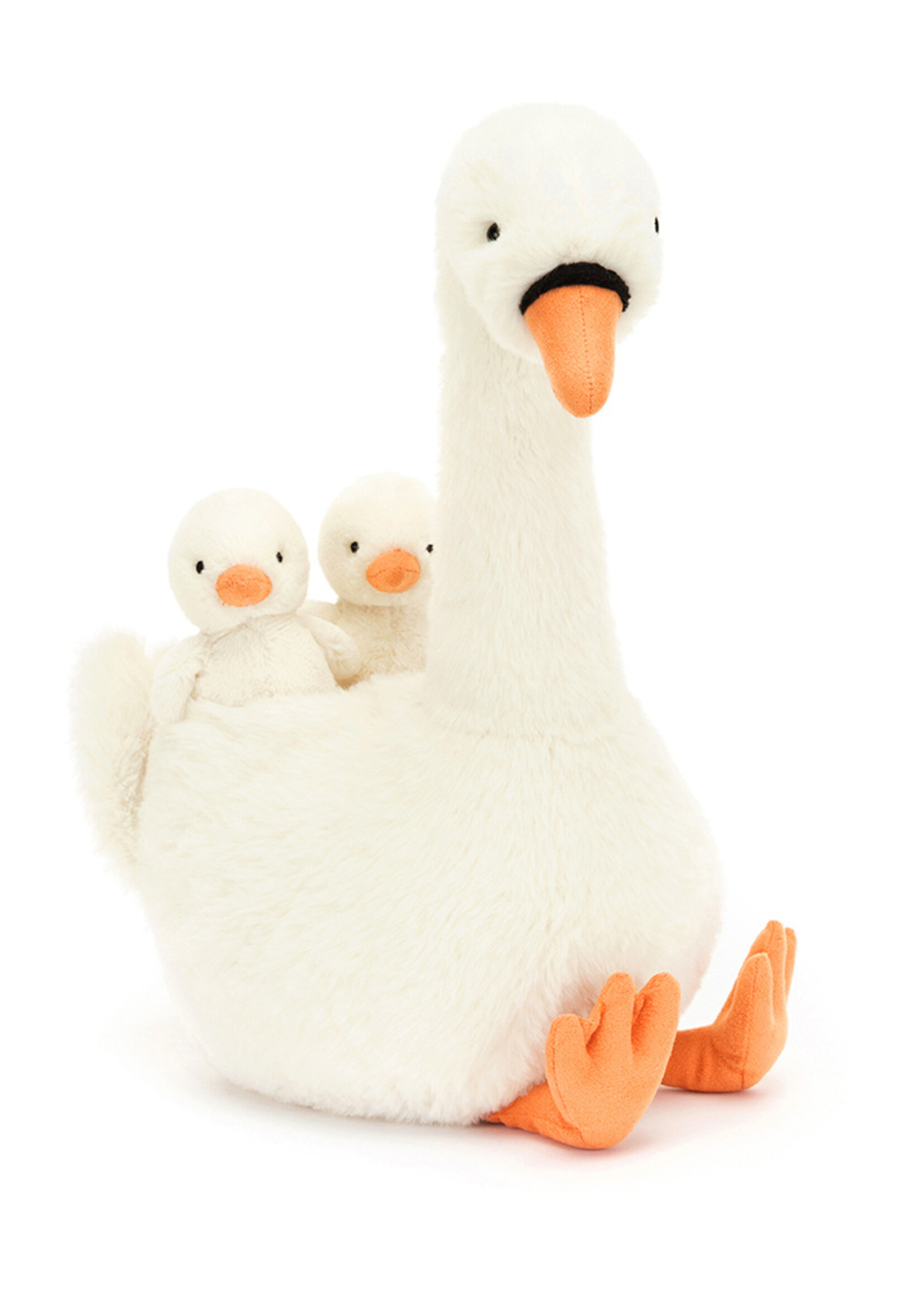 Jellycat Jellycat - Featherful swan