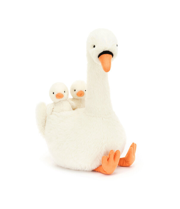 Jellycat Jellycat - Featherful swan