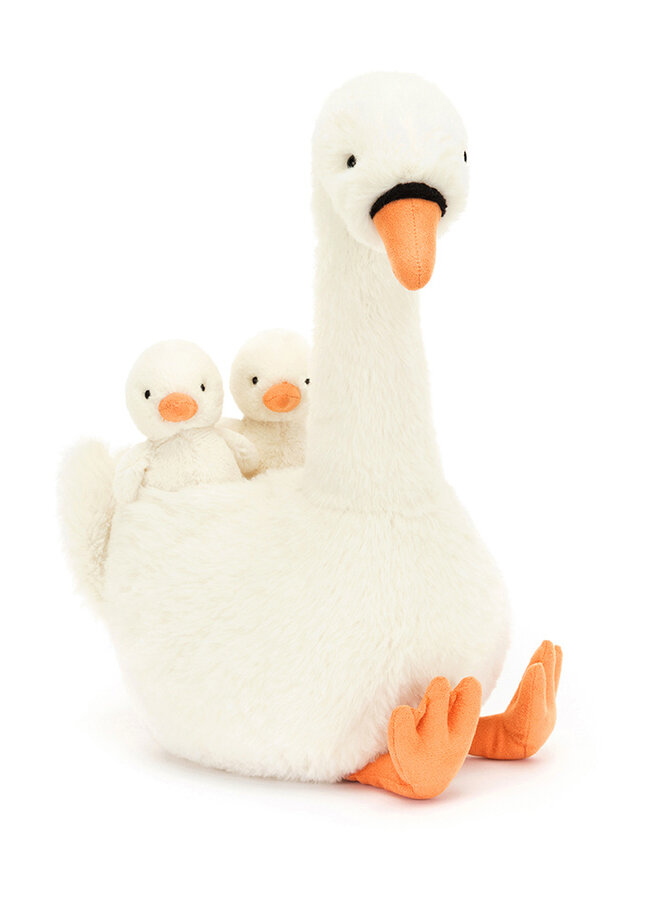 Jellycat - Featherful swan