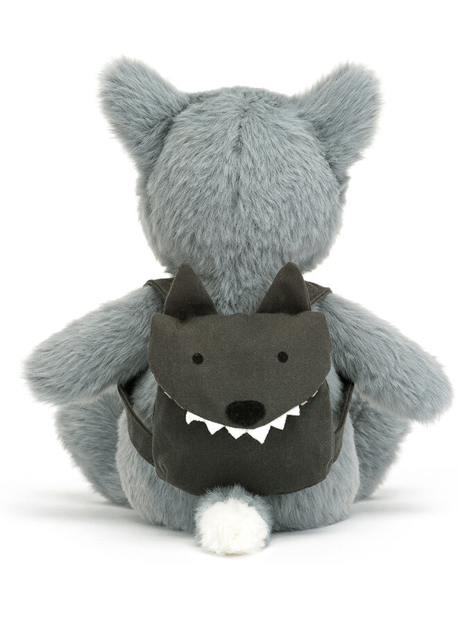 Jellycat - Backpack wolf