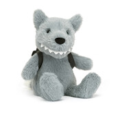 Jellycat - Backpack wolf
