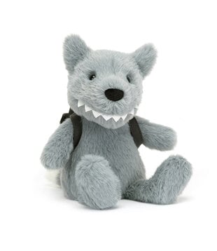 Jellycat - Backpack wolf