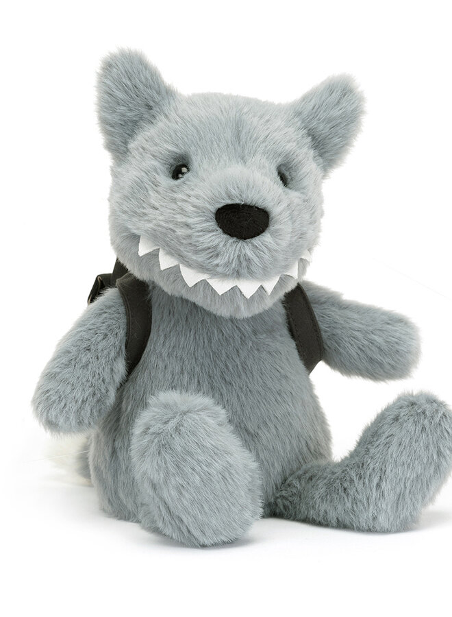 Jellycat - Backpack wolf