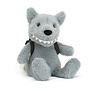 Jellycat - Backpack wolf