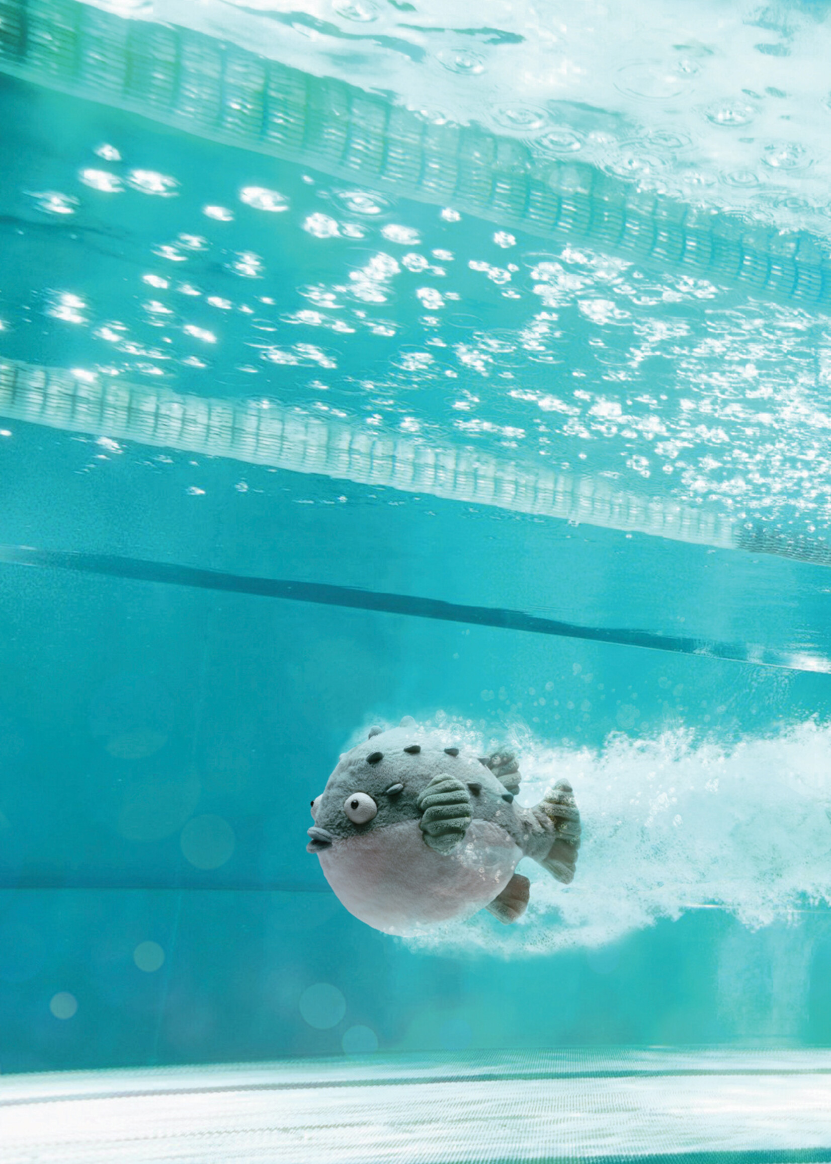 Jellycat Jellycat - Pacey pufferfish