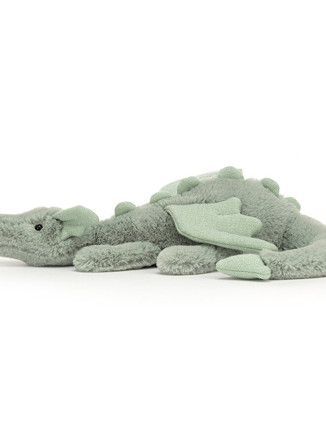 Jellycat - Sage dragon little