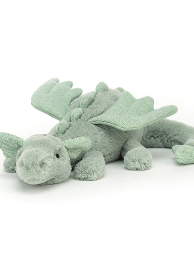 Jellycat - Sage dragon little