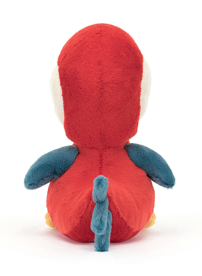 Jellycat - Bodacious beak parrot
