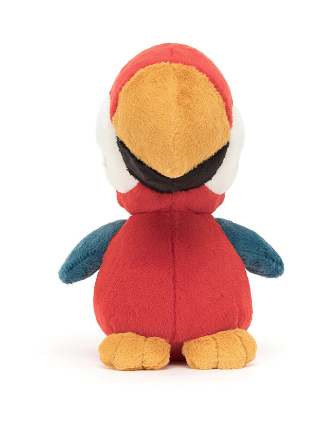 Jellycat - Bodacious beak parrot