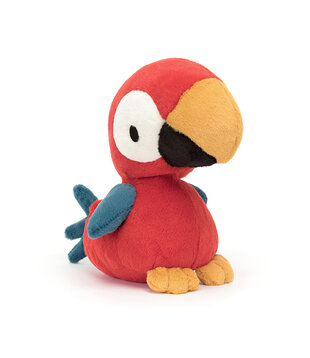 Jellycat - Bodacious beak parrot