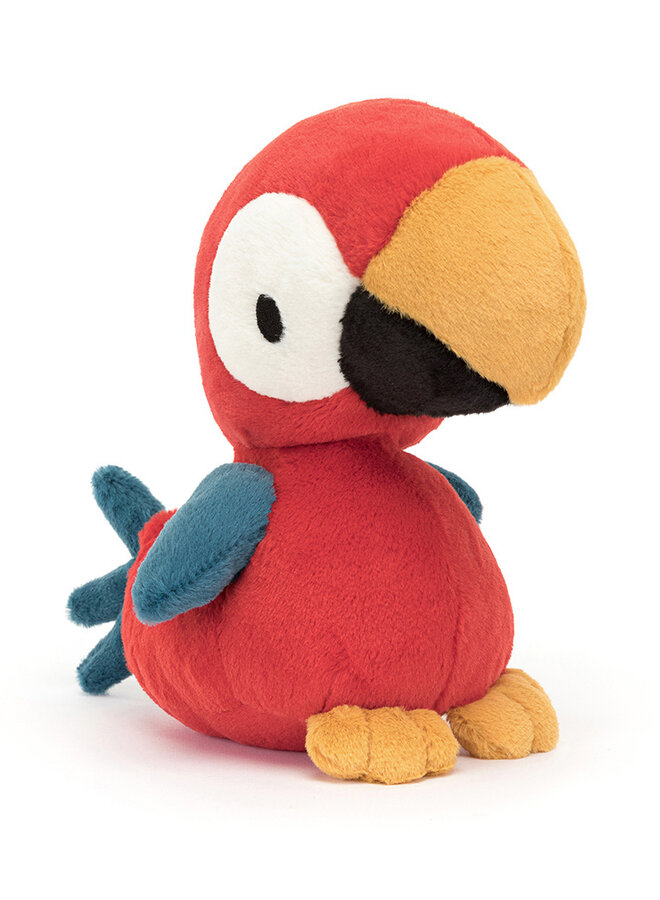 Jellycat - Bodacious beak parrot