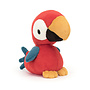 Jellycat - Bodacious beak parrot