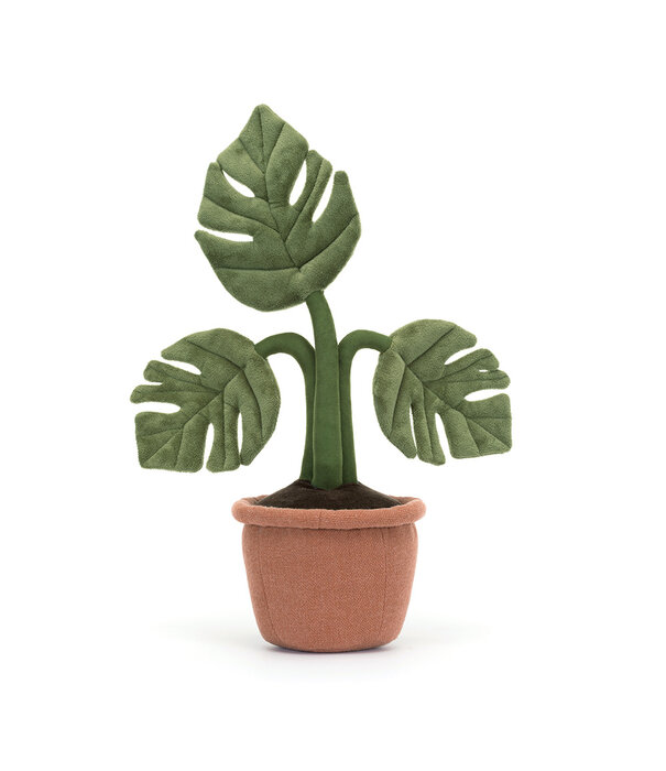 Jellycat Jellycat - Amuseable monstera plant